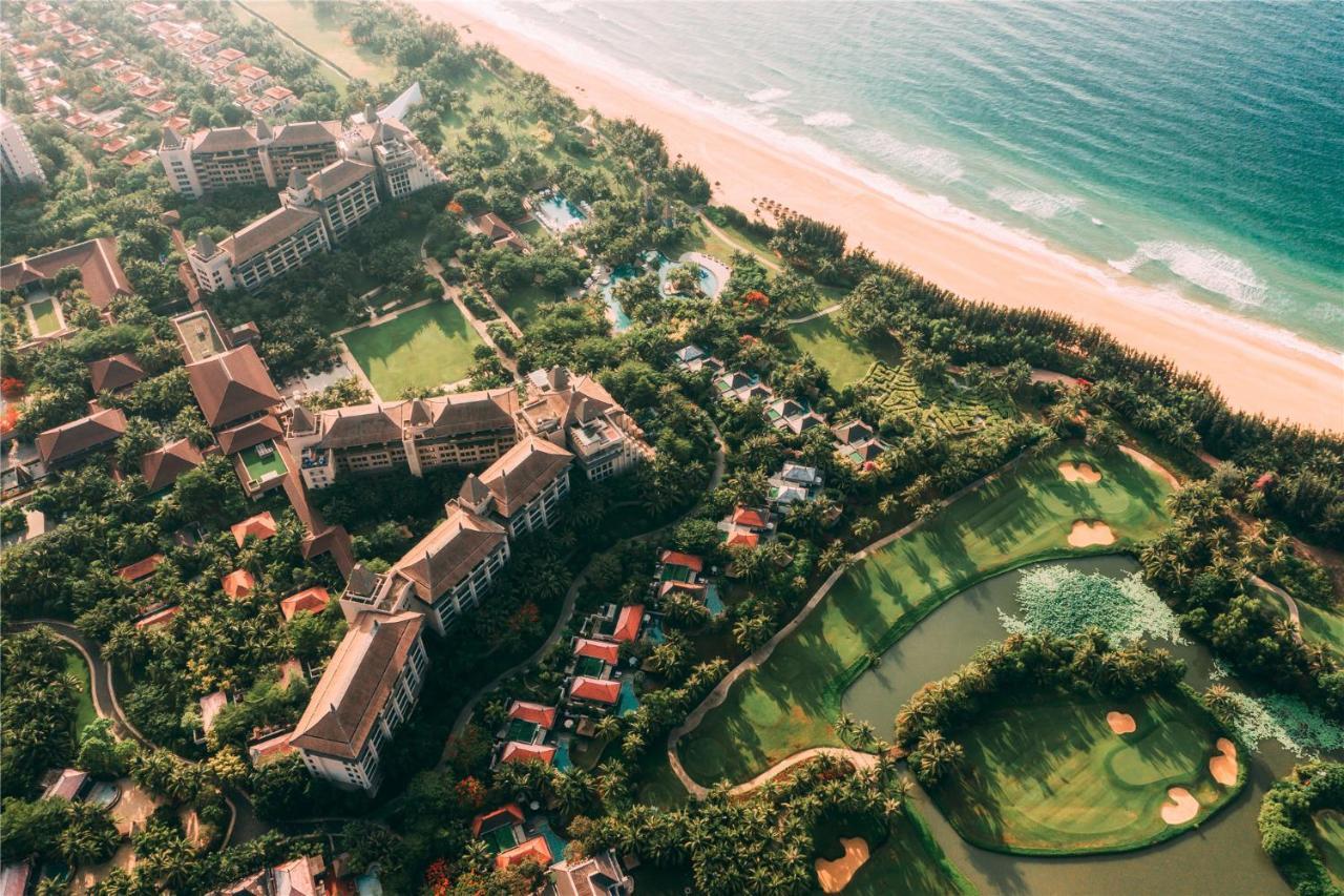Raffles Hainan Clear Water Bay Lingshui (Hainan) Exterior foto