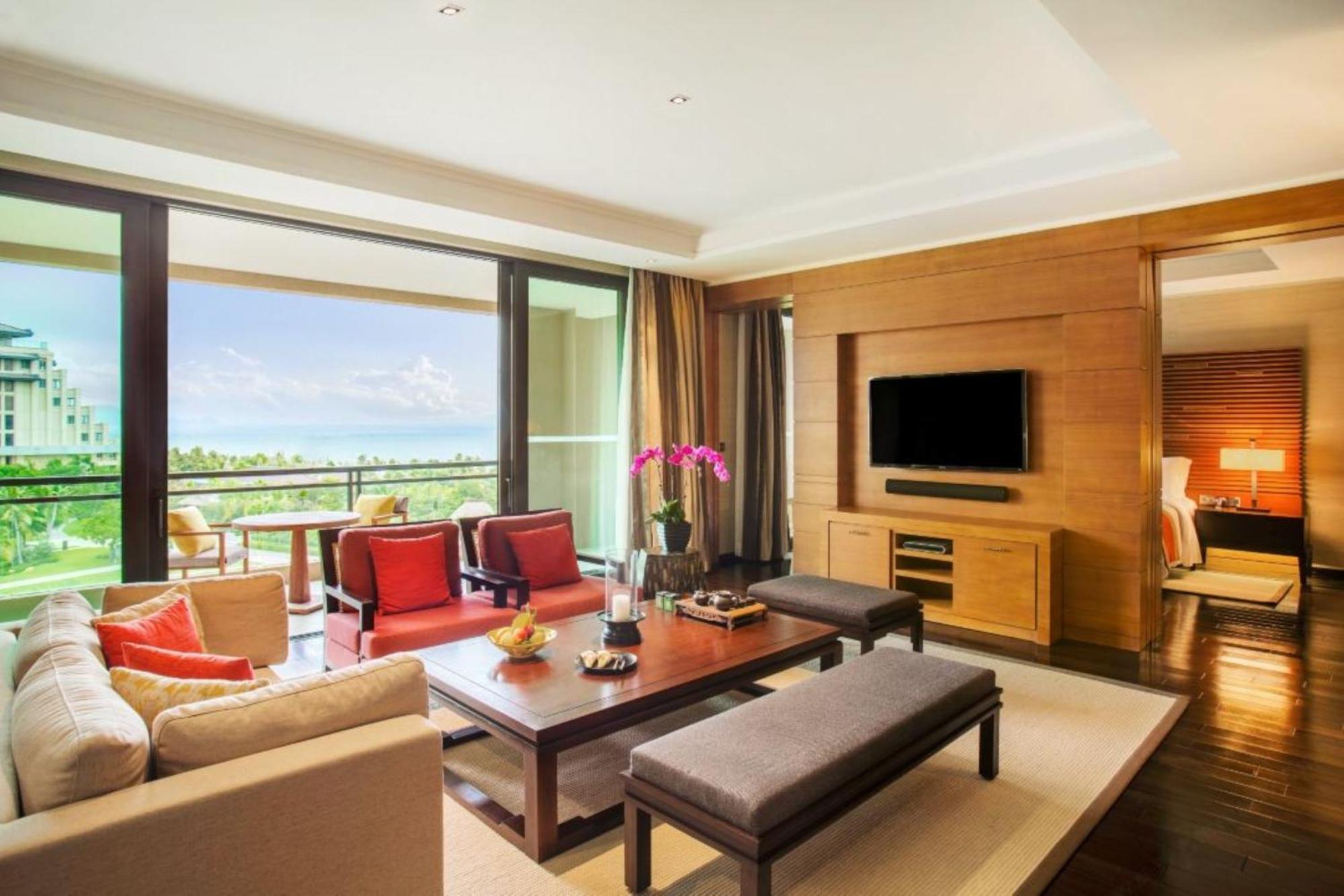 Raffles Hainan Clear Water Bay Lingshui (Hainan) Exterior foto