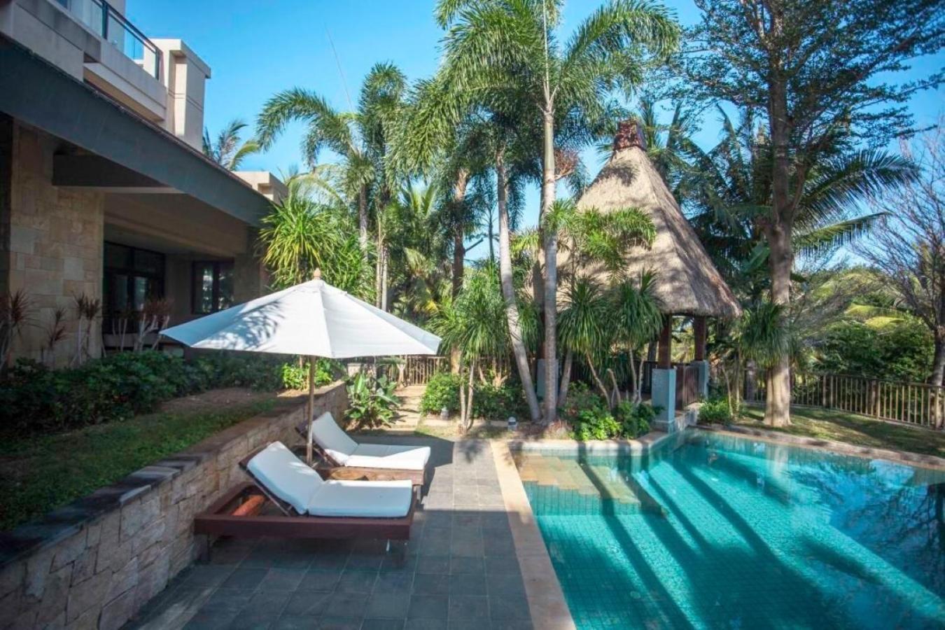 Raffles Hainan Clear Water Bay Lingshui (Hainan) Exterior foto