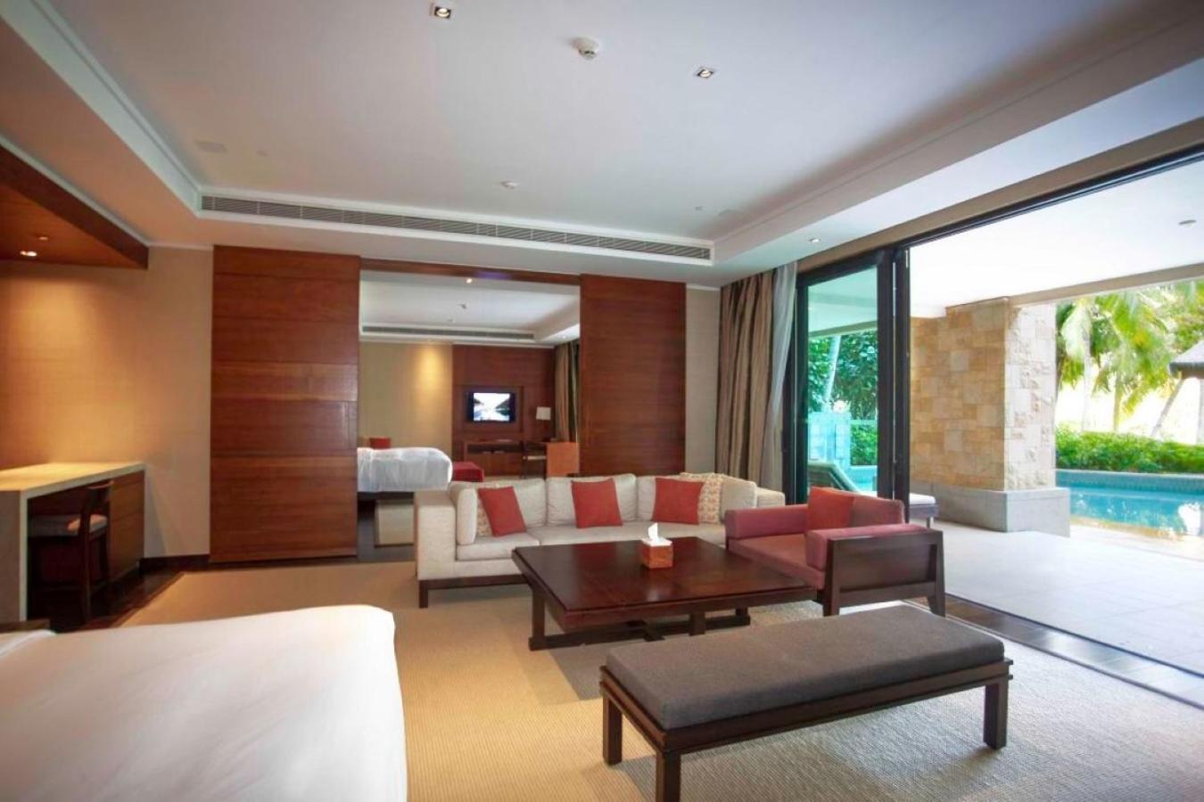Raffles Hainan Clear Water Bay Lingshui (Hainan) Exterior foto