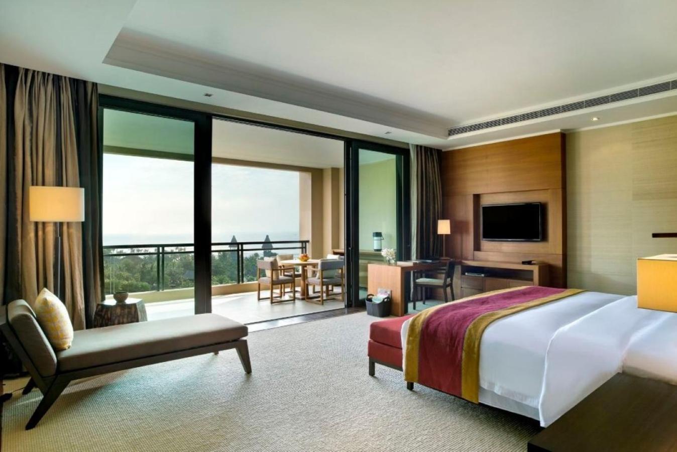 Raffles Hainan Clear Water Bay Lingshui (Hainan) Exterior foto