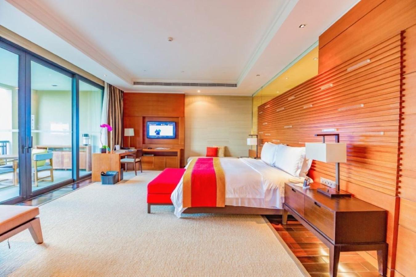 Raffles Hainan Clear Water Bay Lingshui (Hainan) Exterior foto