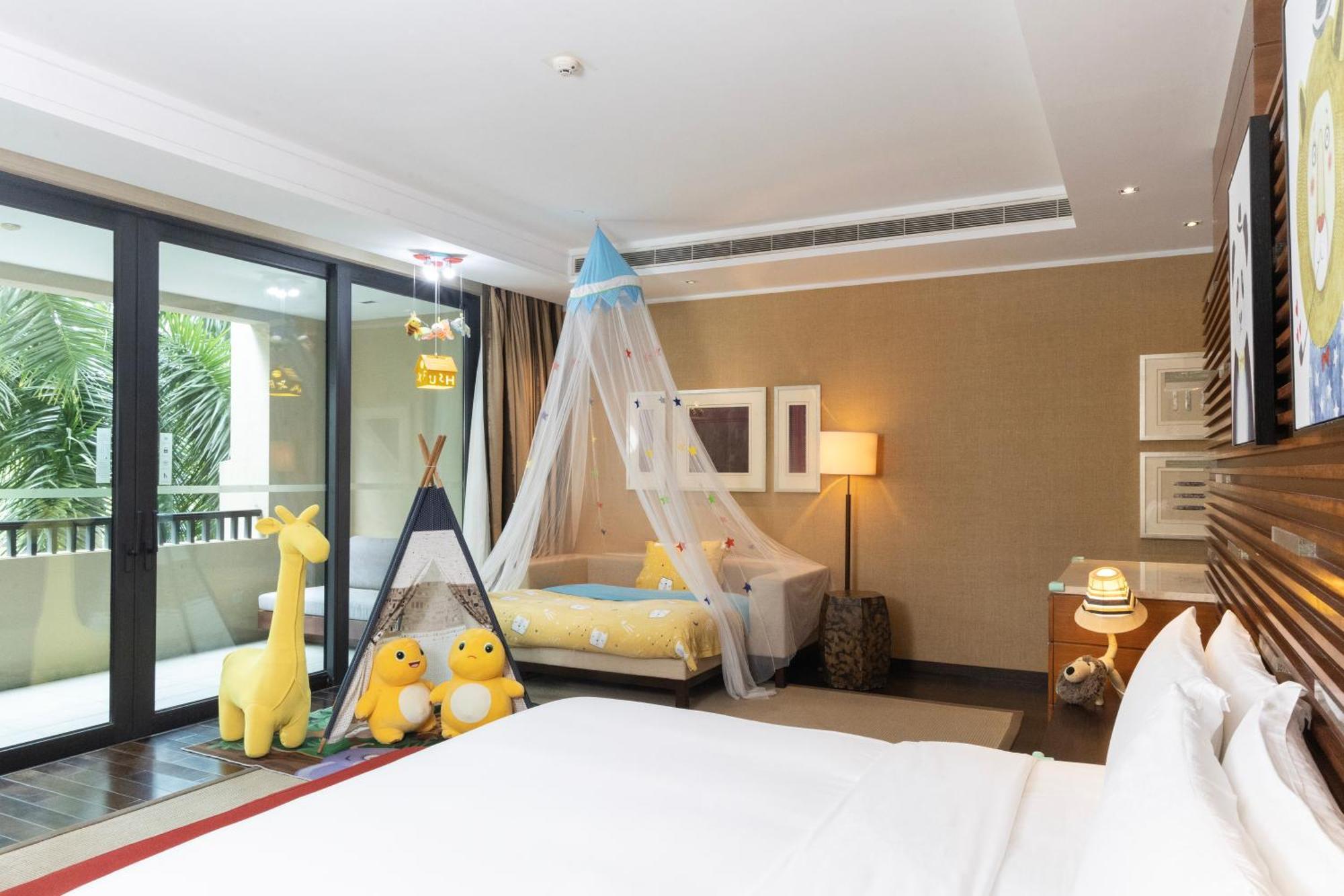 Raffles Hainan Clear Water Bay Lingshui (Hainan) Exterior foto