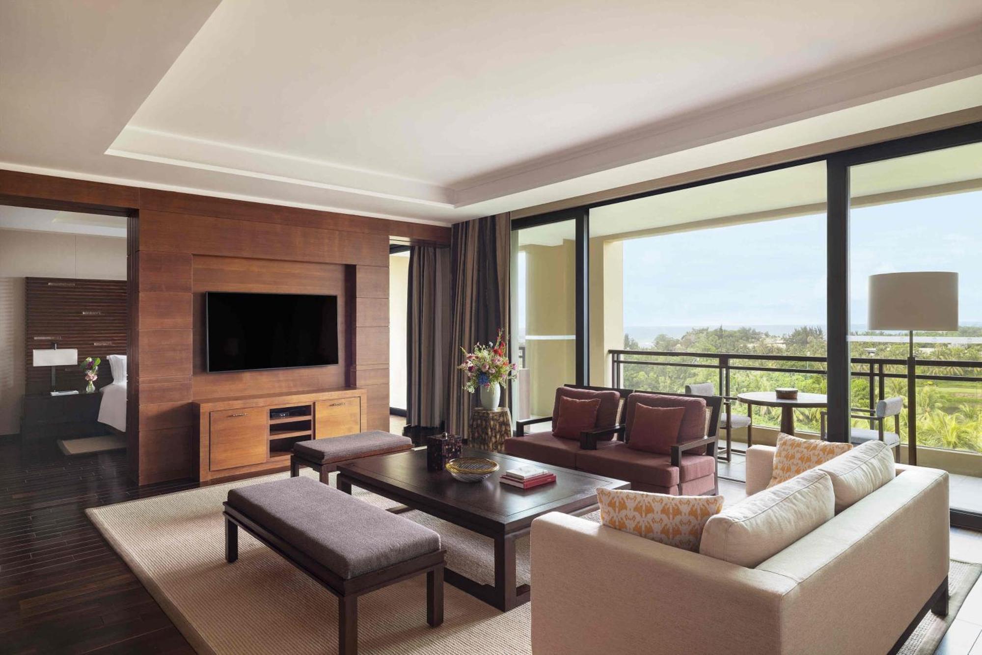 Raffles Hainan Clear Water Bay Lingshui (Hainan) Exterior foto