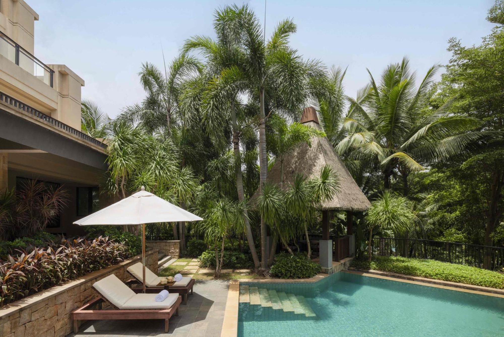 Raffles Hainan Clear Water Bay Lingshui (Hainan) Exterior foto