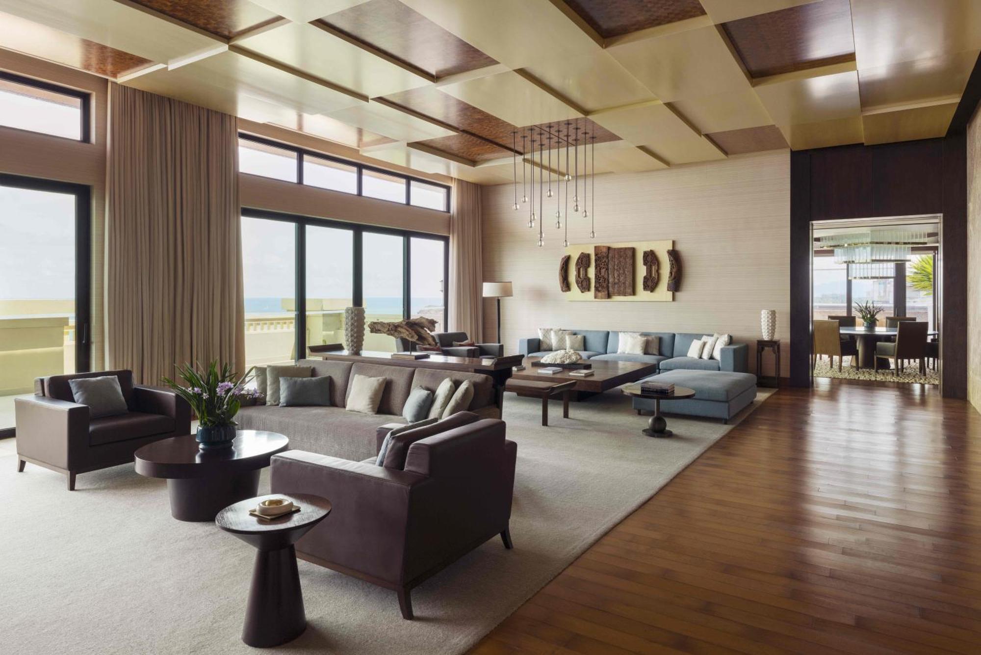 Raffles Hainan Clear Water Bay Lingshui (Hainan) Exterior foto