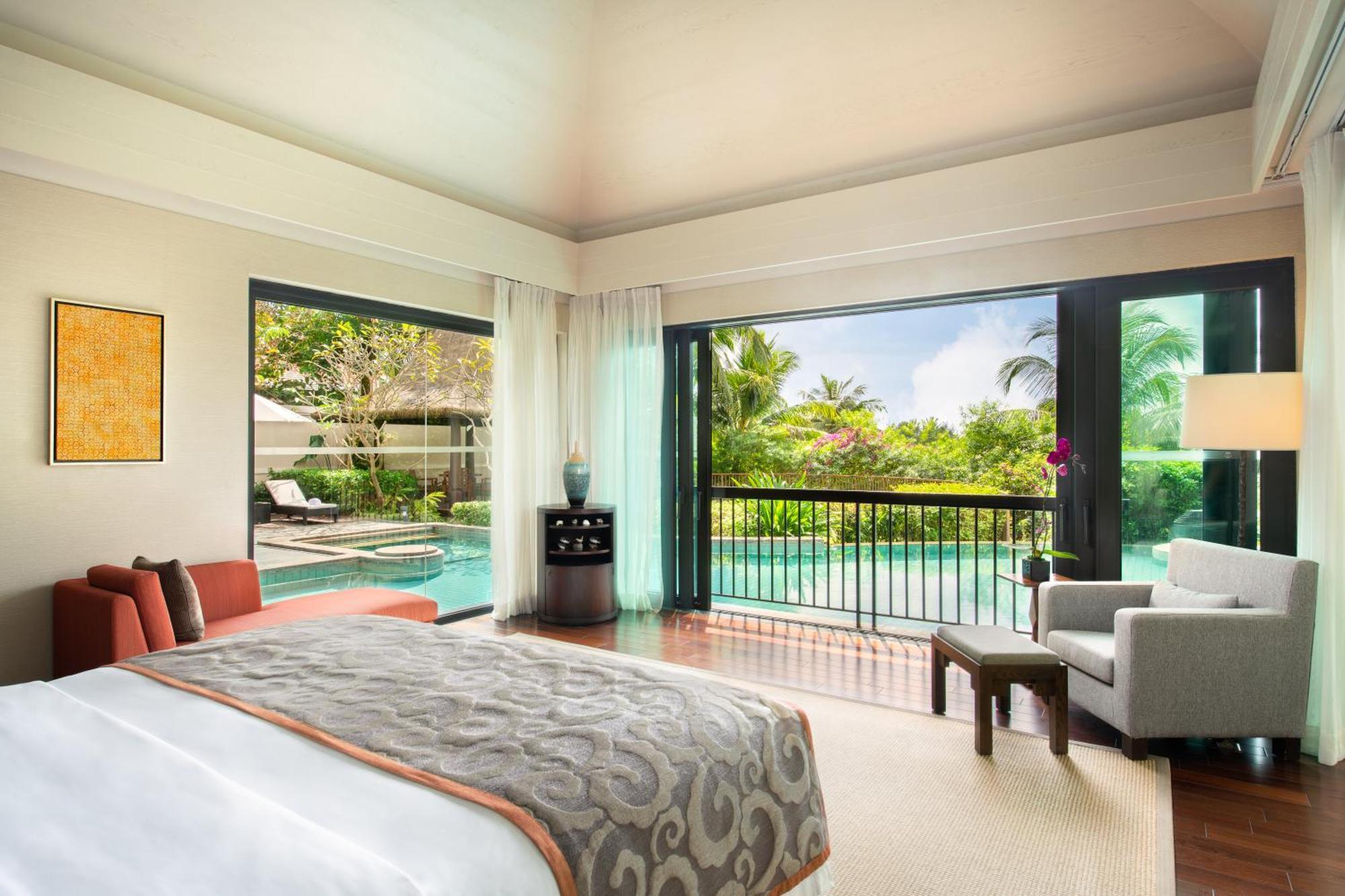 Raffles Hainan Clear Water Bay Lingshui (Hainan) Exterior foto