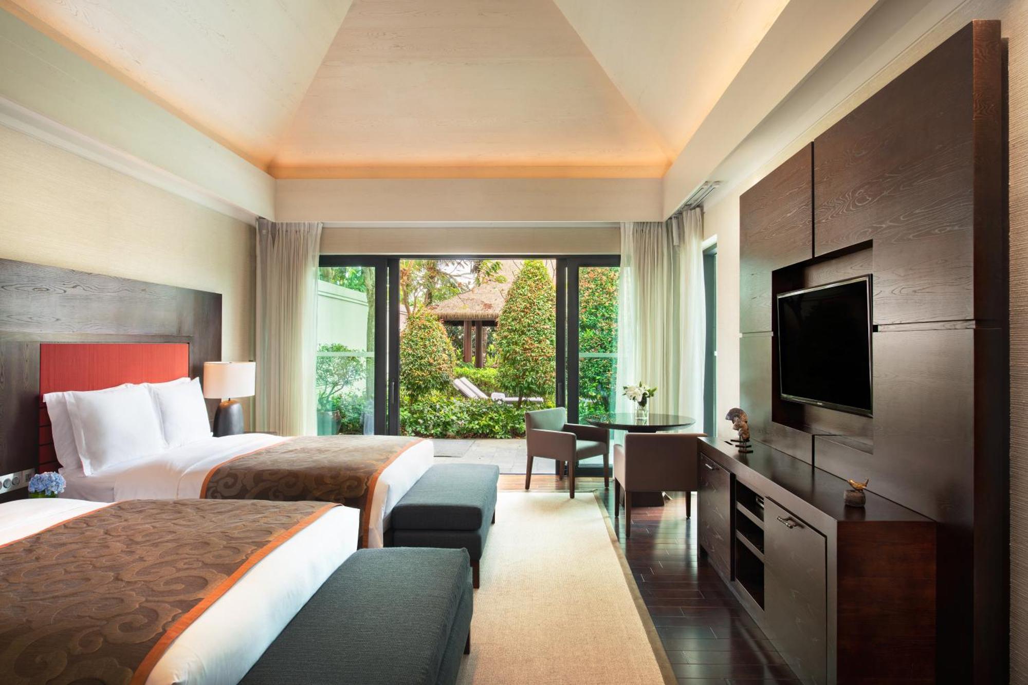 Raffles Hainan Clear Water Bay Lingshui (Hainan) Exterior foto