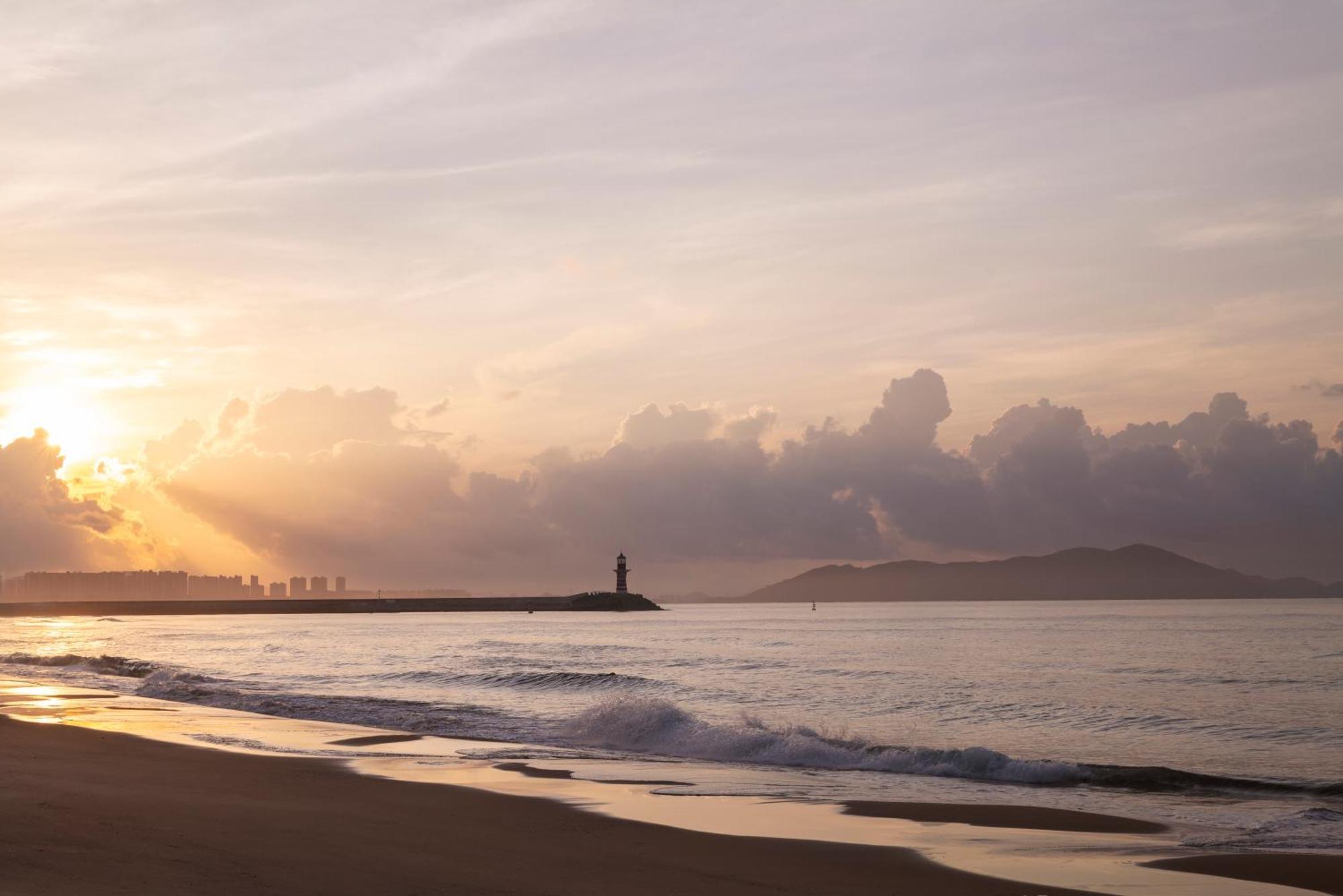 Raffles Hainan Clear Water Bay Lingshui (Hainan) Exterior foto