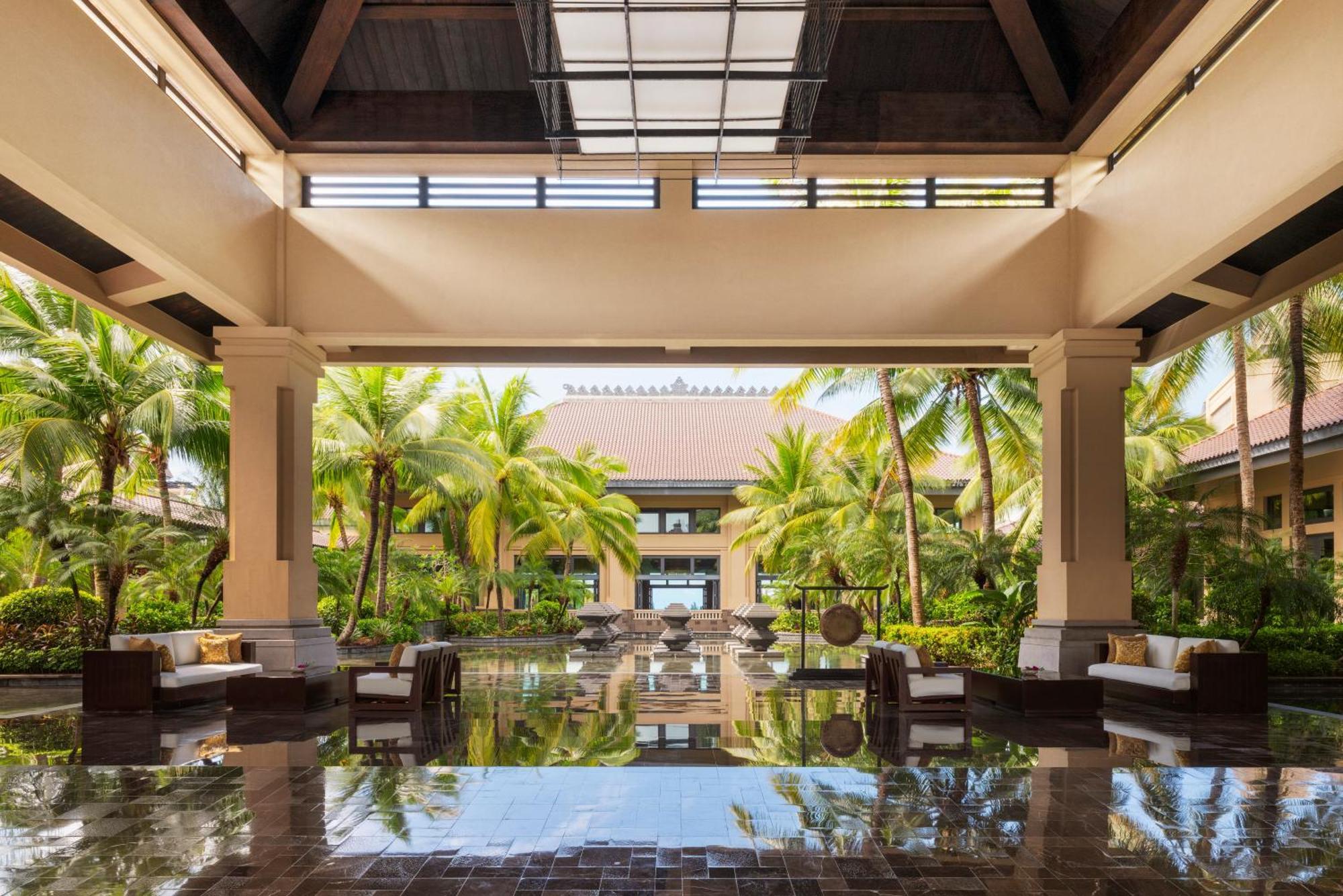 Raffles Hainan Clear Water Bay Lingshui (Hainan) Exterior foto