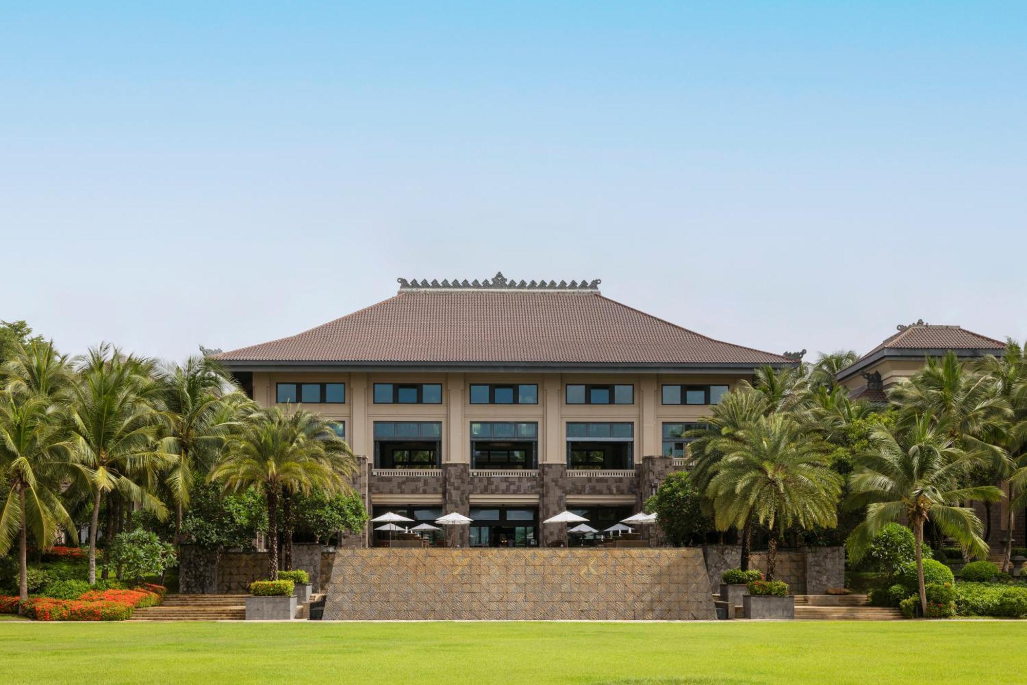 Raffles Hainan Clear Water Bay Lingshui (Hainan) Exterior foto