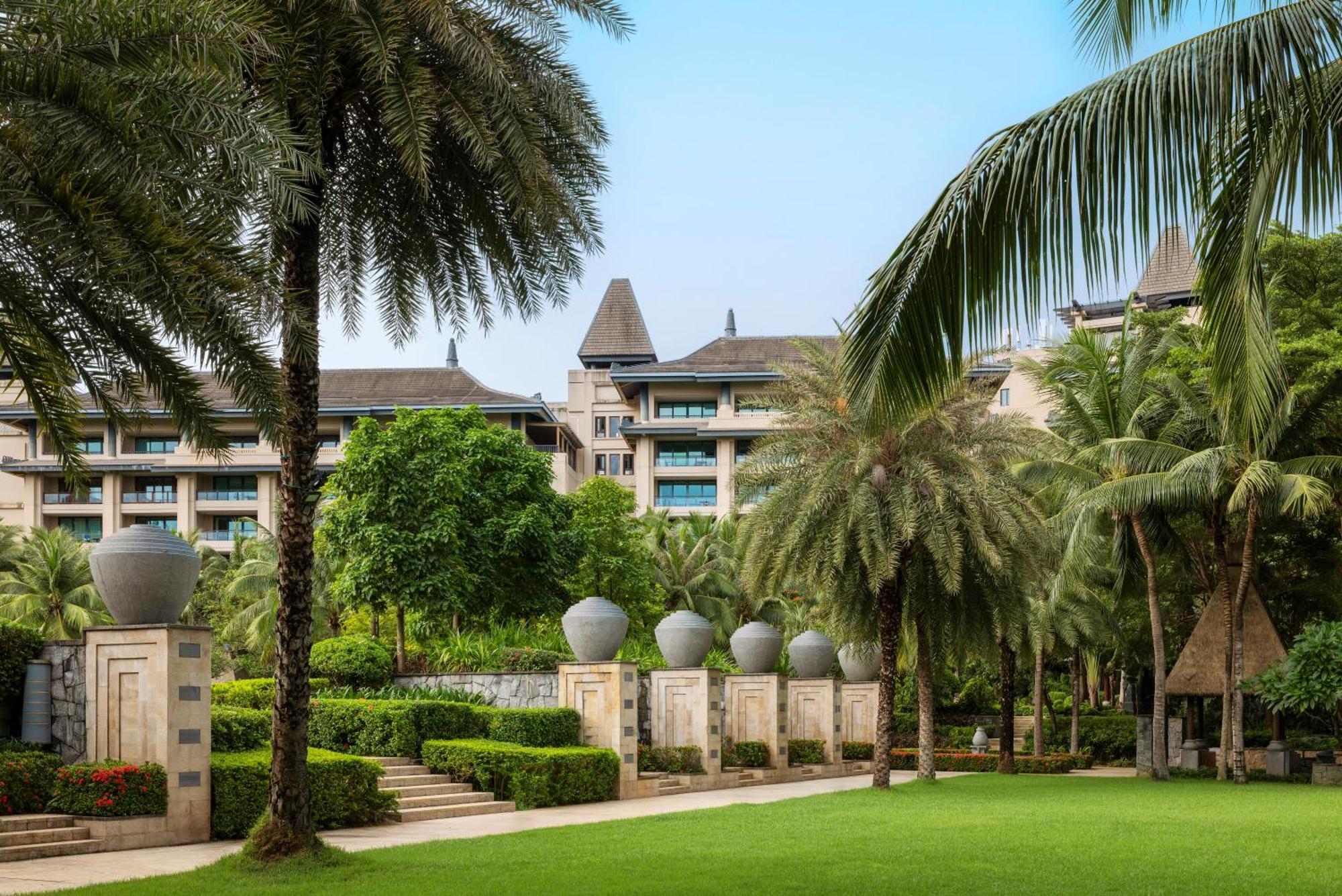 Raffles Hainan Clear Water Bay Lingshui (Hainan) Exterior foto