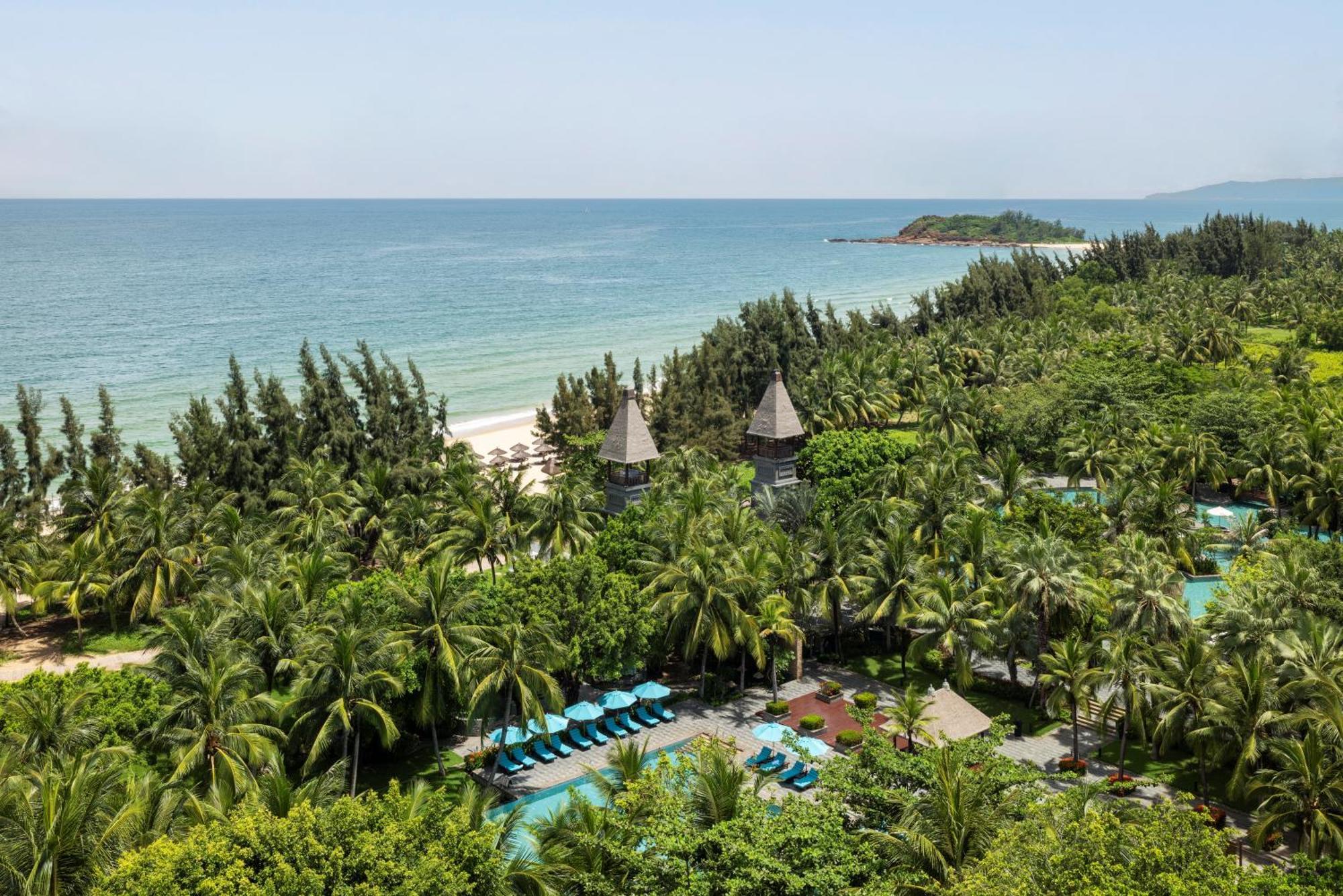 Raffles Hainan Clear Water Bay Lingshui (Hainan) Exterior foto