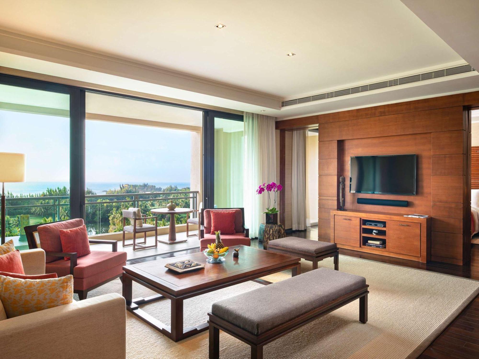 Raffles Hainan Clear Water Bay Lingshui (Hainan) Exterior foto