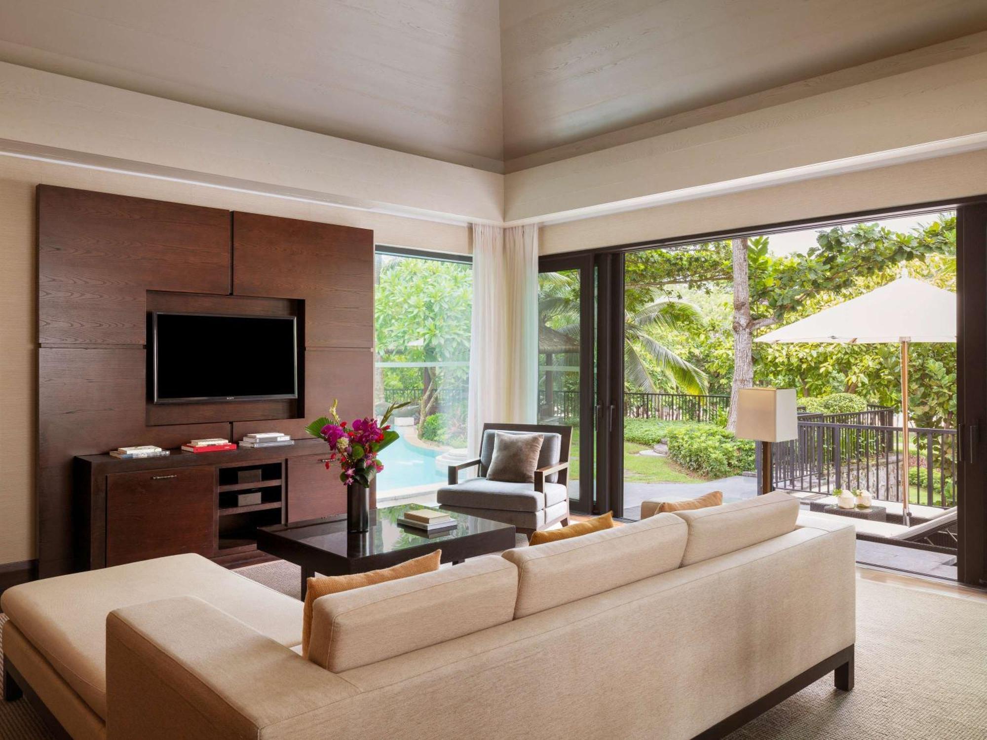 Raffles Hainan Clear Water Bay Lingshui (Hainan) Exterior foto