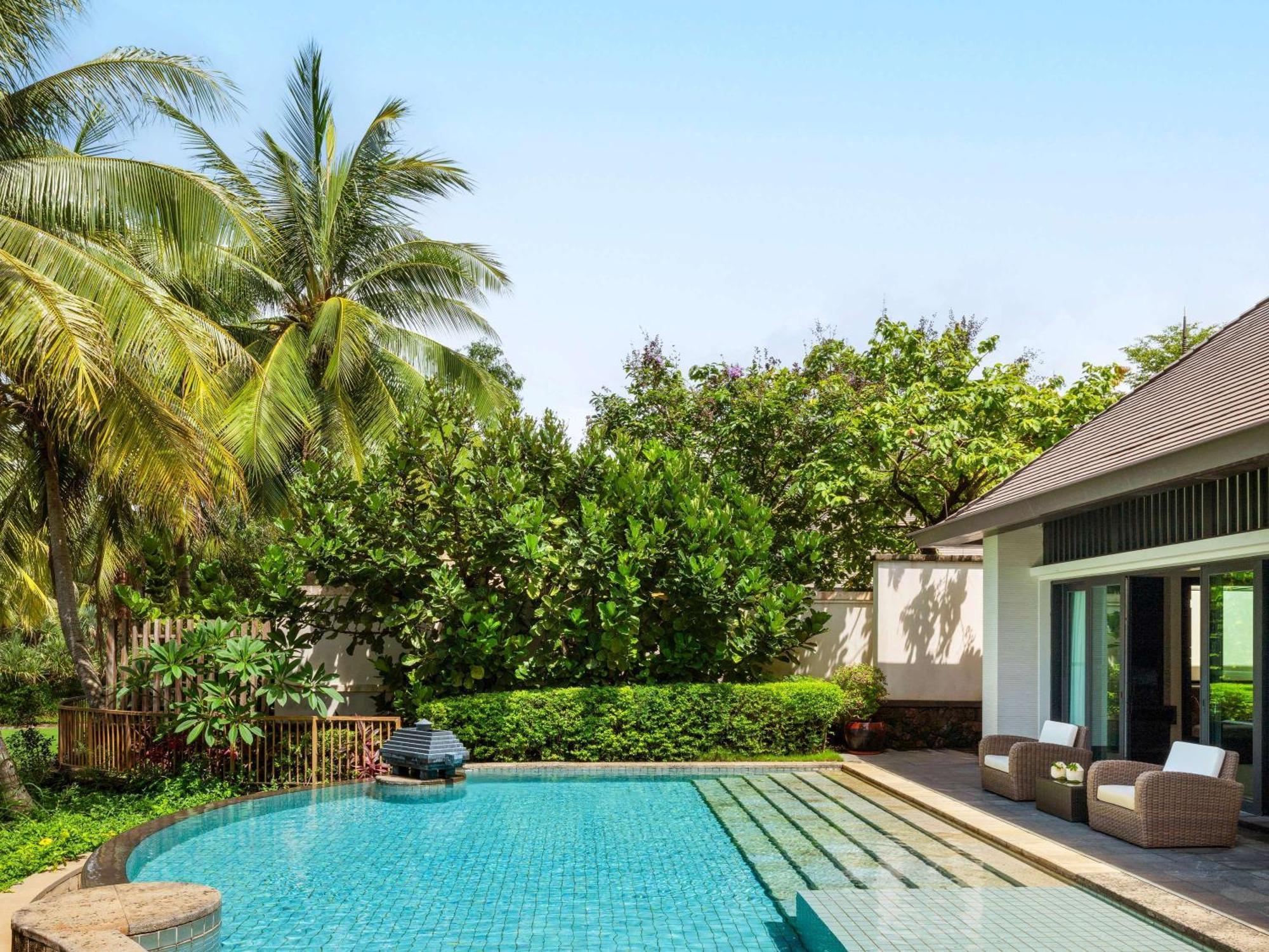 Raffles Hainan Clear Water Bay Lingshui (Hainan) Exterior foto